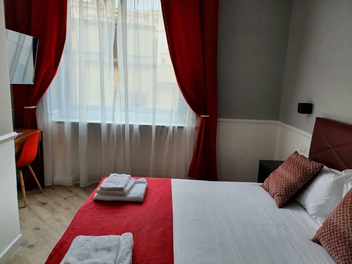 Dimorra Boutique Rooms Неаполь Экстерьер фото